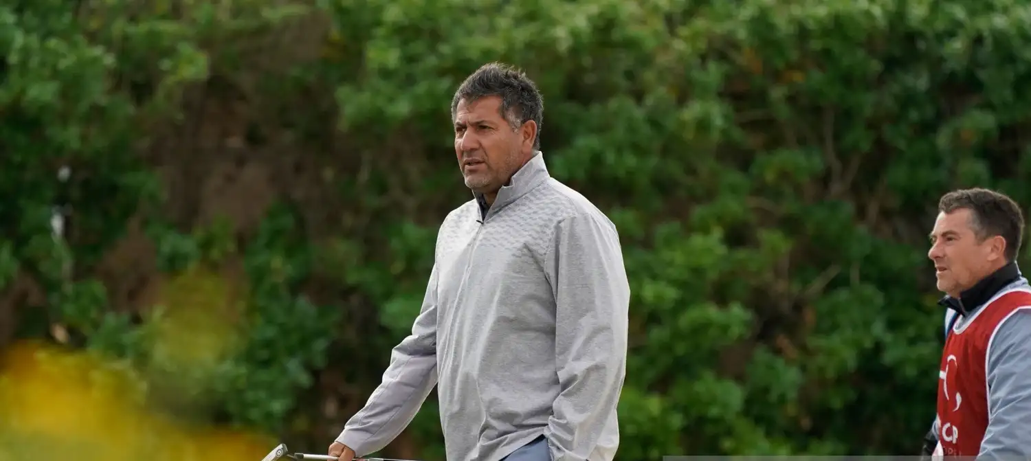 Tobías Acuña se presenta en el Abierto del Litoral