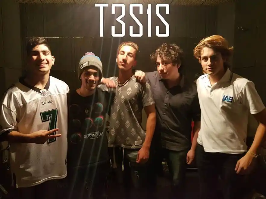 Tesis: rockeros locales que debutan en escena con Vox Dei