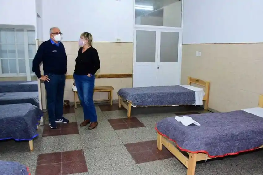 Nueva base operativa del SIPEC en el barrio Juan Domingo Perón