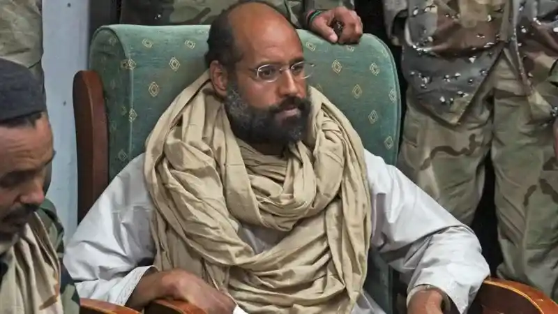 Reportan la muerte de Saif al-Islam Gaddafi, hijo del ex presidente de Libia