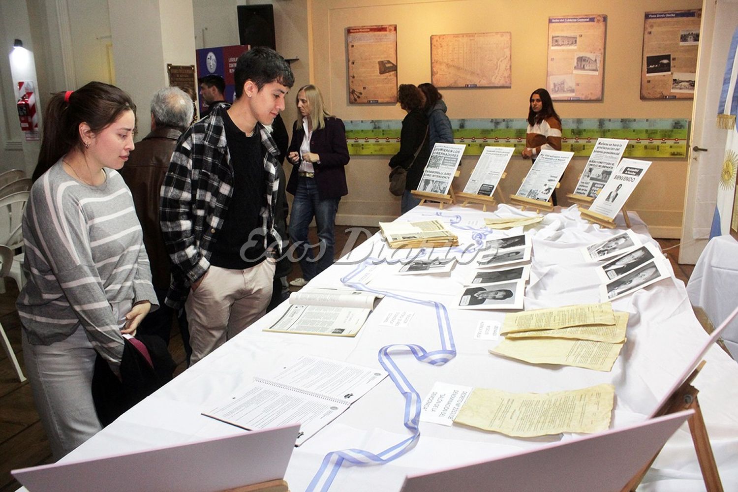 “Cada uno desde su lugar tiene que defender la democracia”