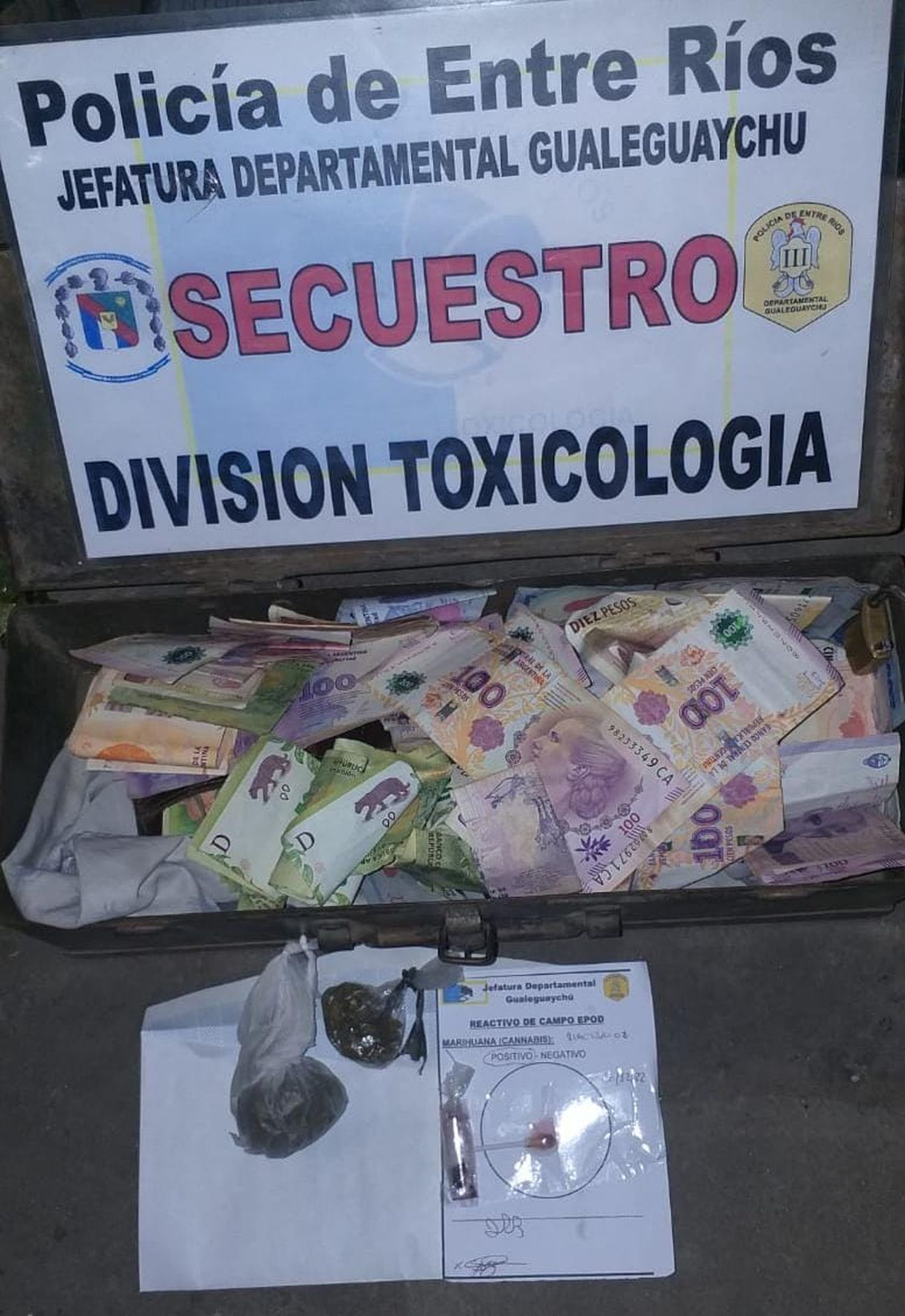 Detuvieron a una joven de 21 años vinculada con la venta de drogas y un hombre está prófugo