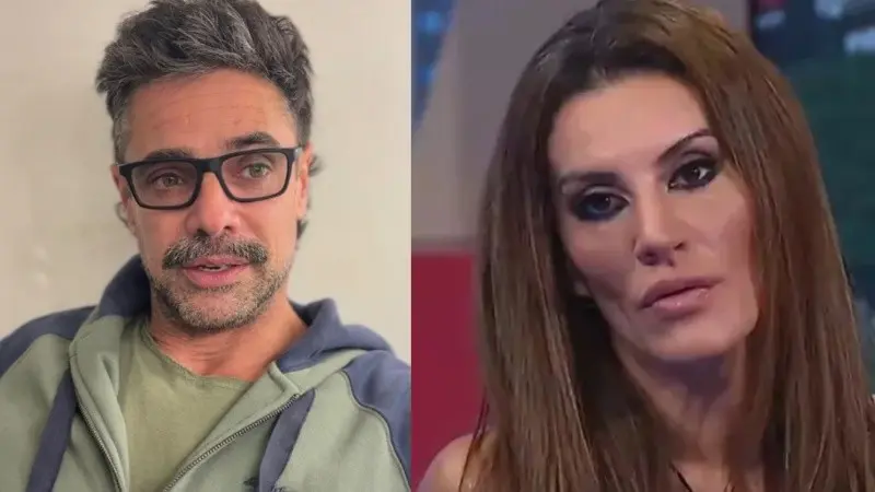 Natacha Jaitt ya desconfiaba de Luciano Castro