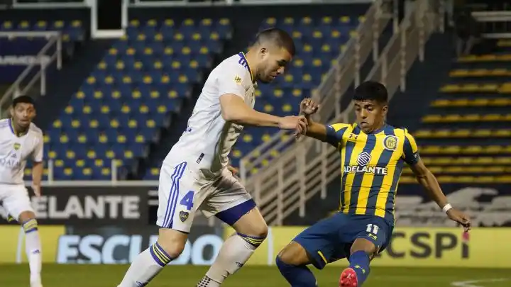Boca le ganó a Rosario Central