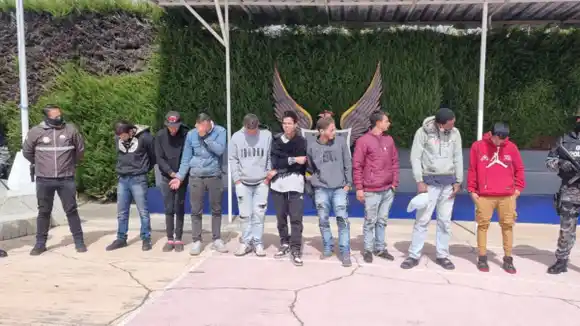 ¡CAPTURAN A 9 INTEGRANTES DE LA BANDA! Desarticulan tentáculo del Tren de Aragua en Ecuador