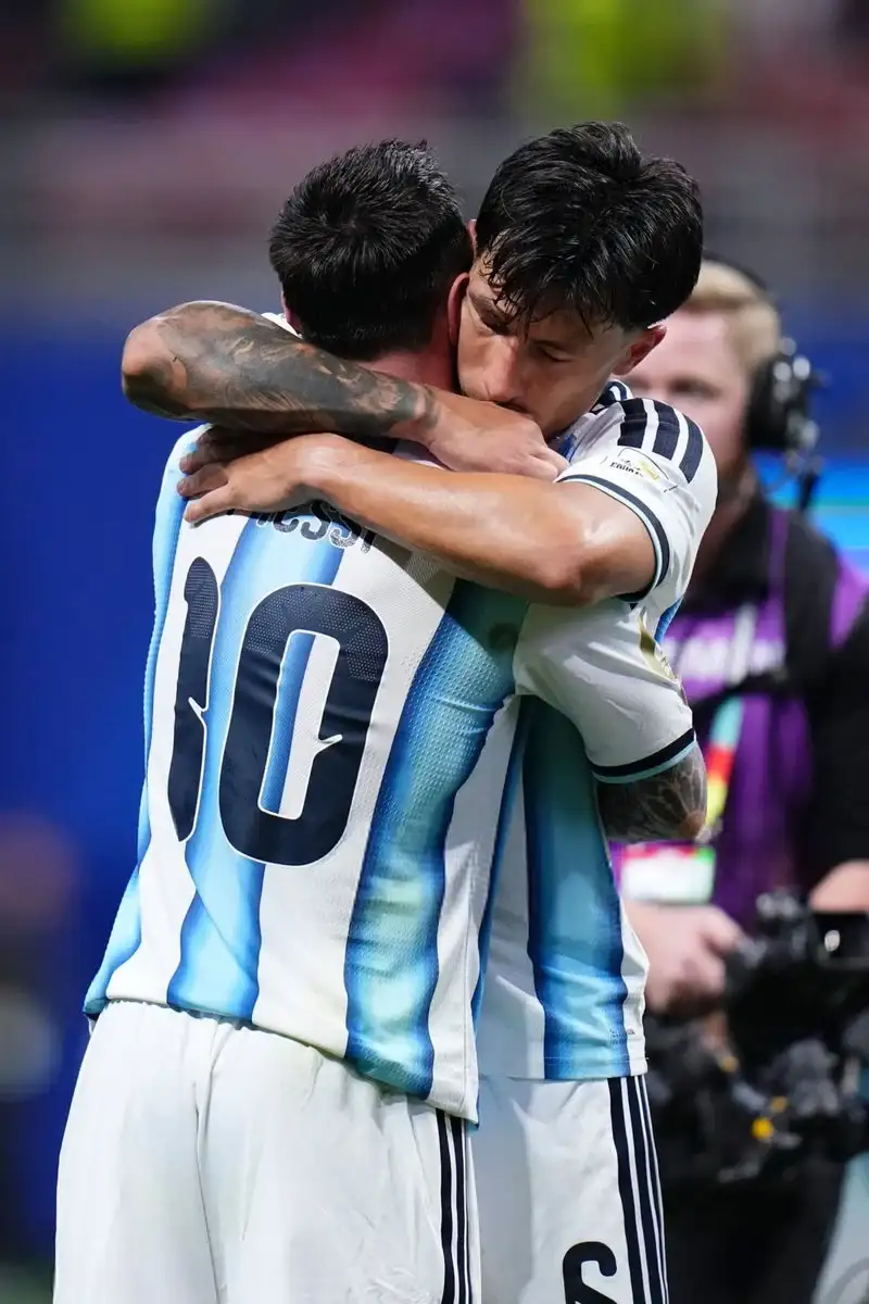 Argentina sacó chapa de campeón y se lo dio vuelta a Egipto en un partido histórico