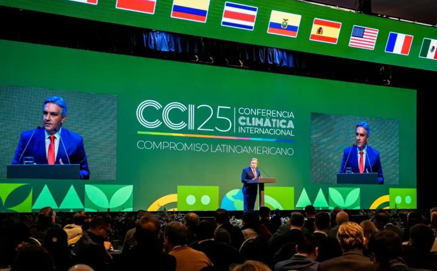 Tandil participa de la Conferencia Climática Internacional 2025