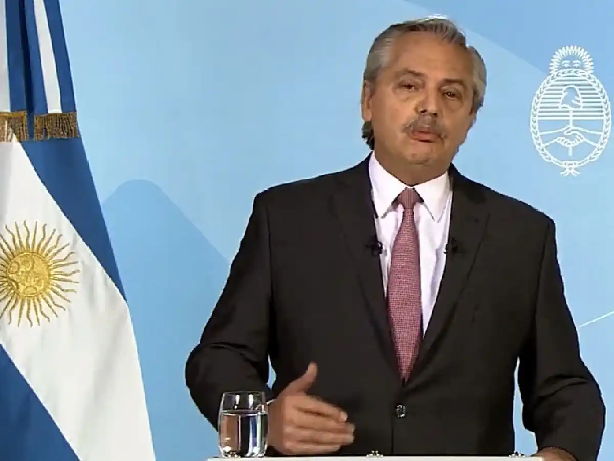 El Presidente anunció un plan de "aperturas sostenidas y progresivas"