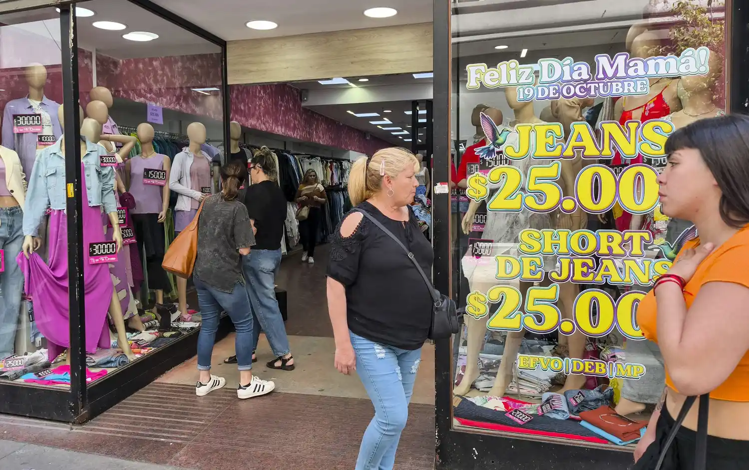 Según la CAME, las ventas por el Día de la Madre bajaron un 3,5 por ciento anual