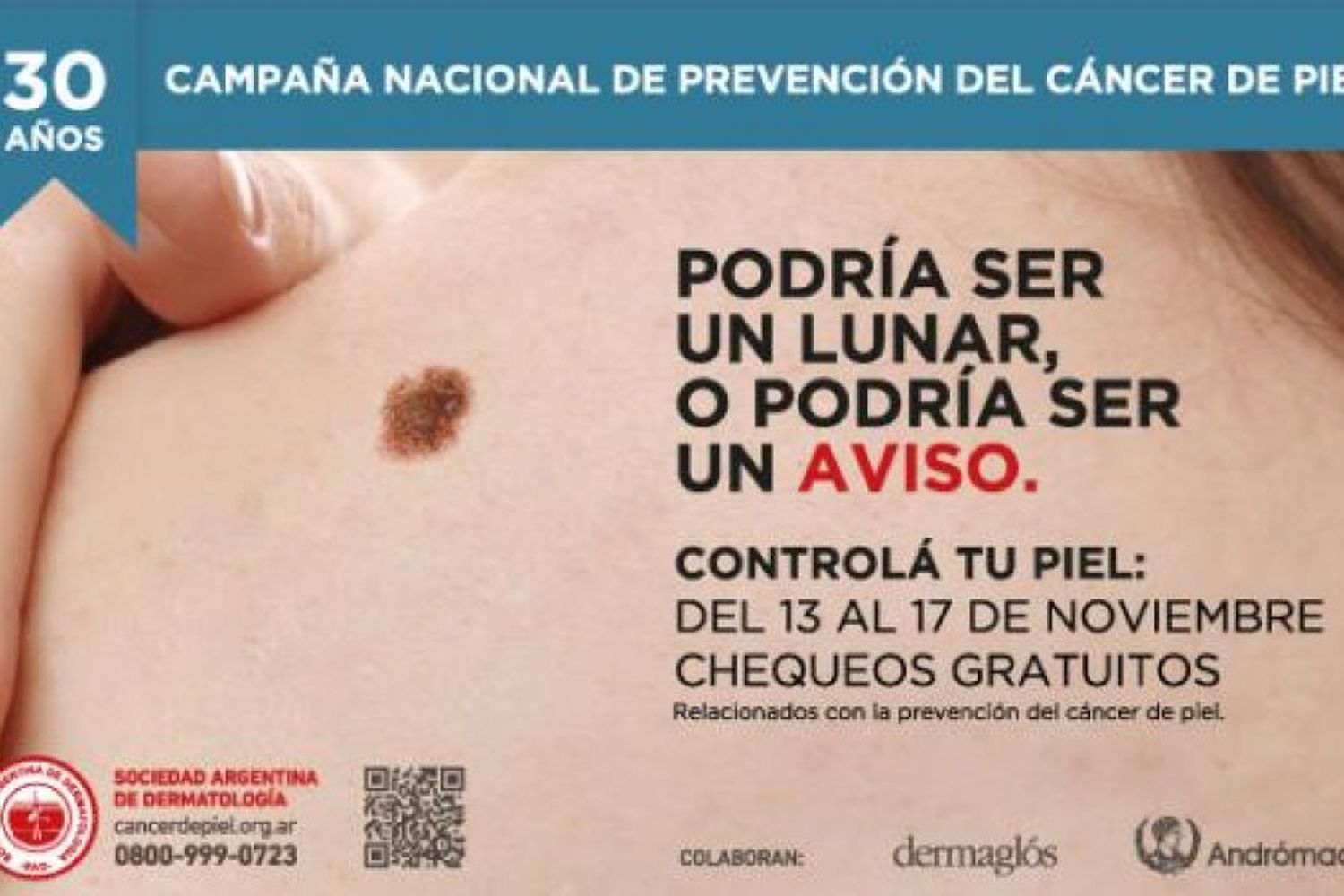 Campaña nacional de prevención contra el cáncer de piel