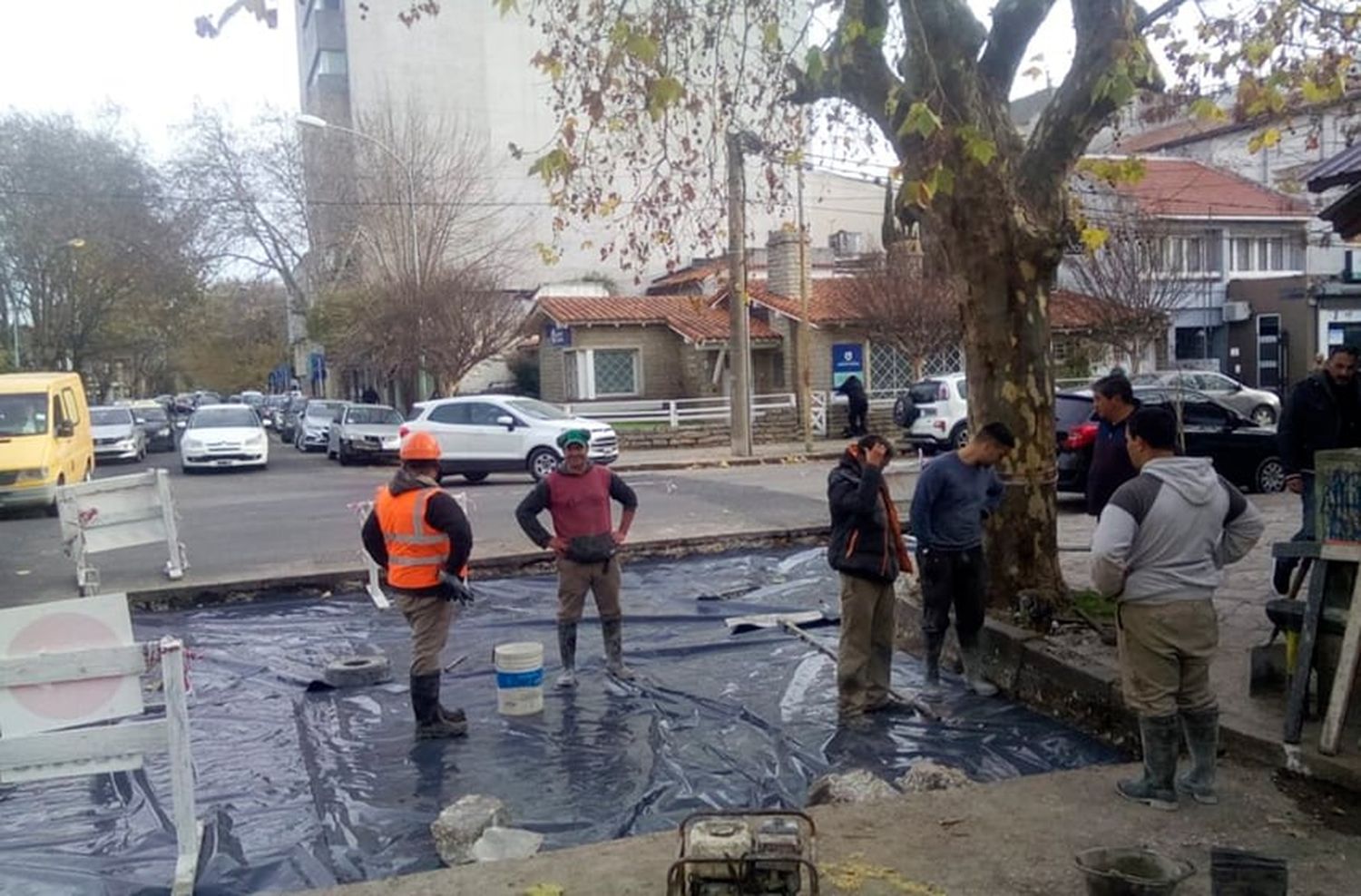 Cortes de tránsito parciales, totales y calzadas reducidas por obras viales en Mar del Plata