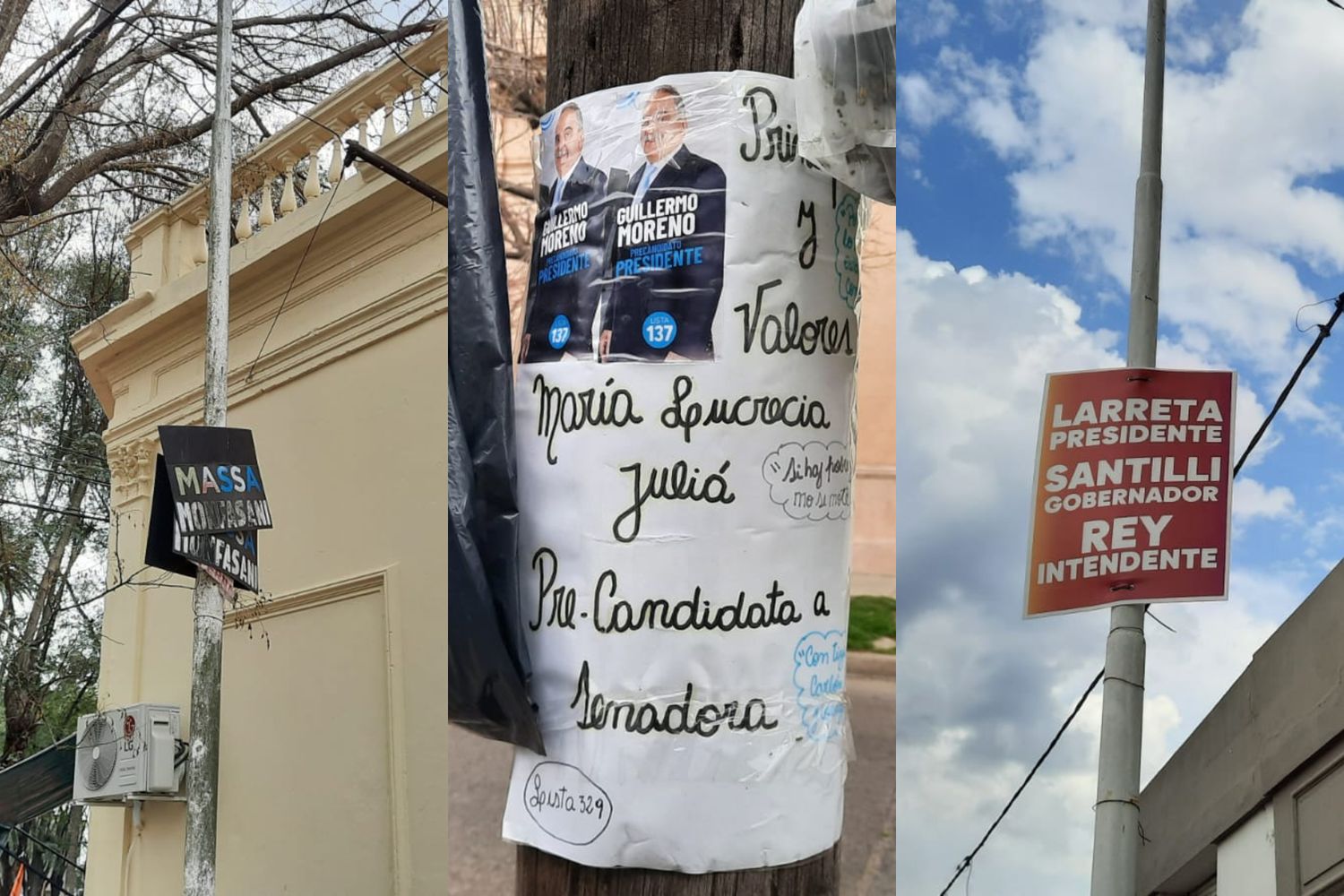 El Municipio retiró cartelería electoral de los espacios públicos