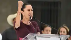 Sheinbaum fue elegida como la primera mujer presidente de México