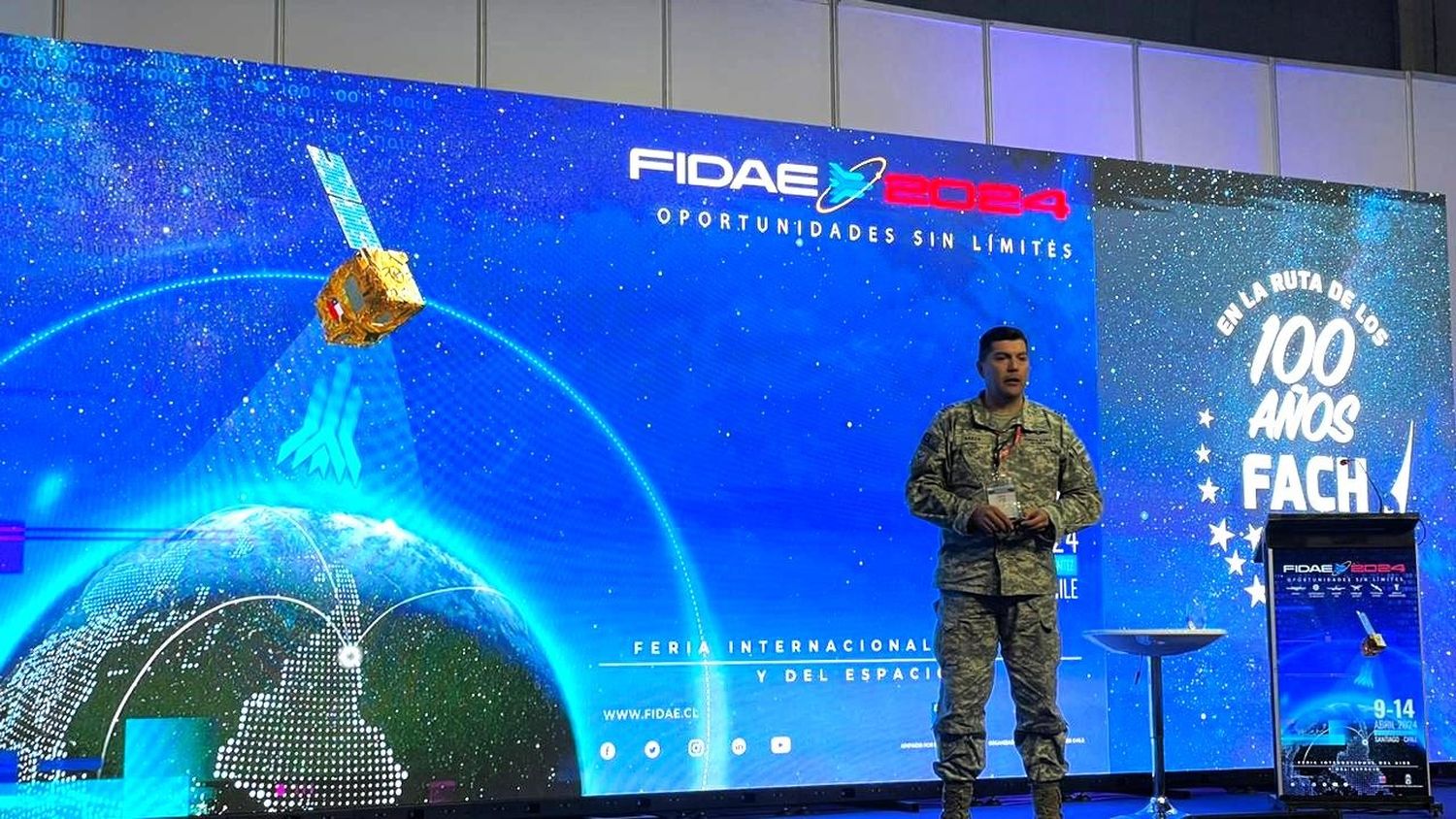 Inició oficialmente FIDAE 2024, el evento de aviación más importante de Sudamérica