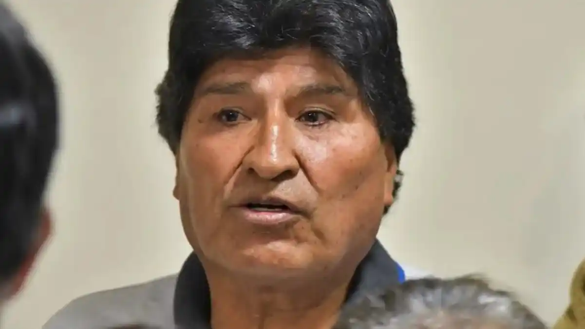 Jueza anuló orden de captura contra Evo Morales por caso de trata de personas