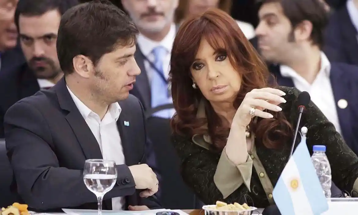Aunque con críticas, Cristina pidió que se acompañe el proyecto de desdoblamiento de Kicillof