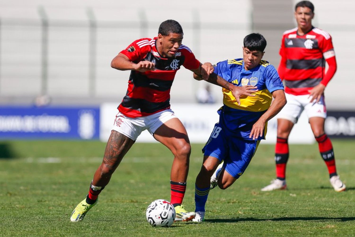 Boca perdió la final ante Flamengo y no pudo lograr el bicampeonato