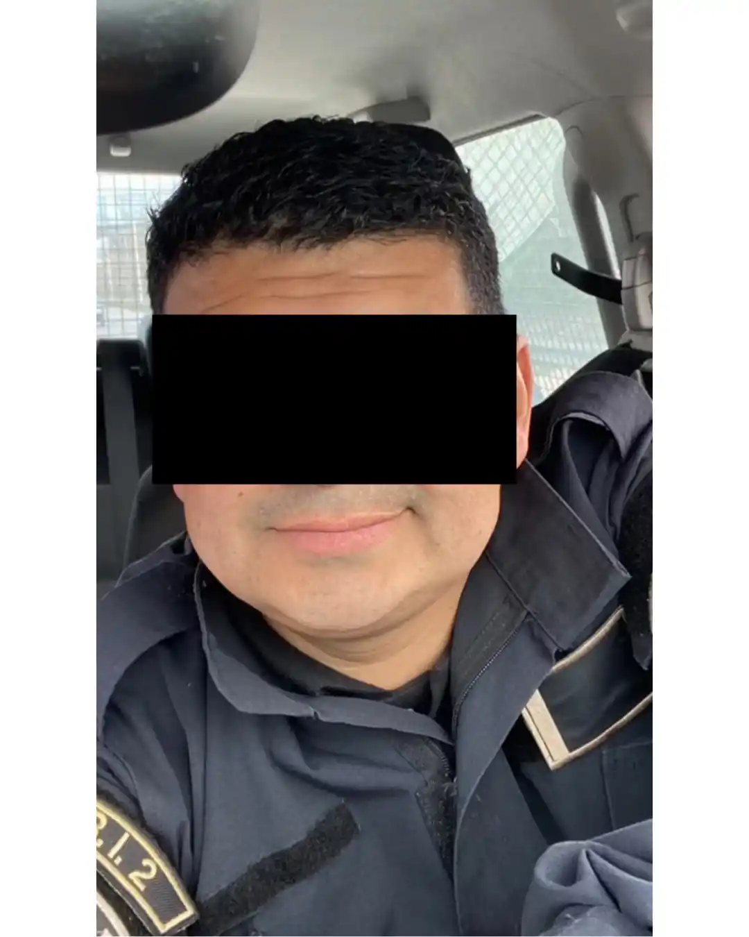 detenida en una peluquería 2