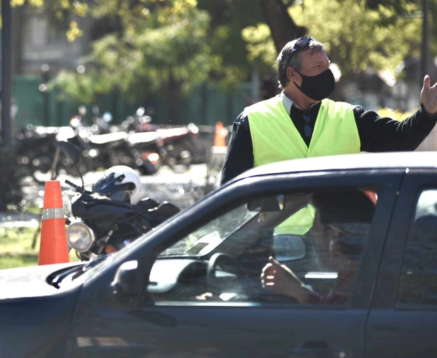 Por el clásico, habrá cortes de tránsito y desvíos de colectivos