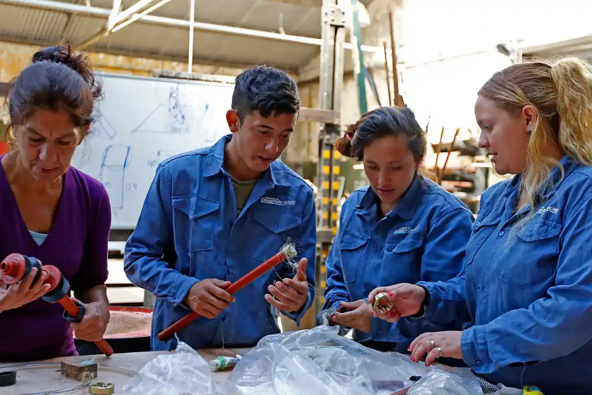 Los beneficiarios del plan Potenciar Trabajo cobrarán este mes con aumento