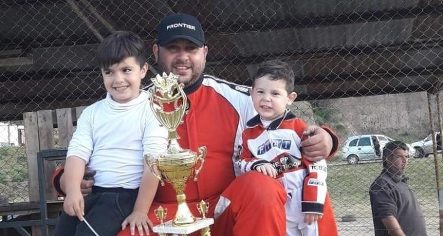 Jorge “Potolo” Hepp lideró el TC850 en Baradero