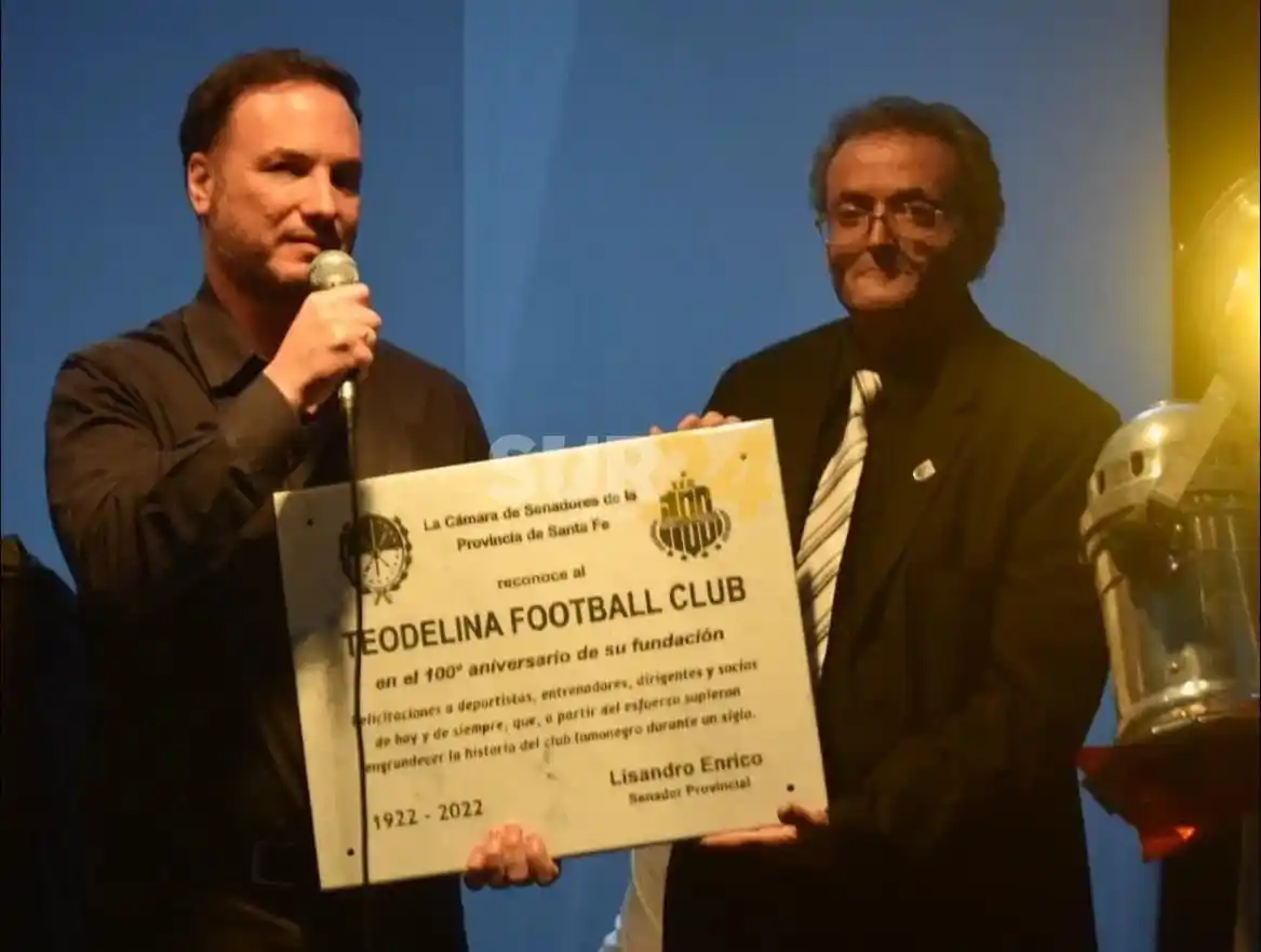Teodelina FootBall Club, 100 años de historia y deporte  
