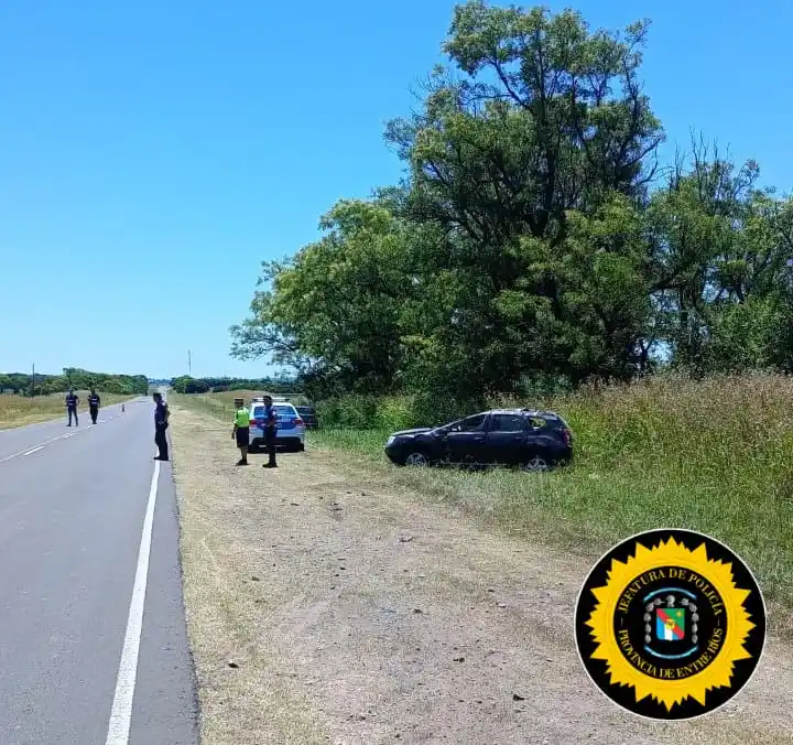 Accidente de tránsito en la Ruta 11: una conductora sufrió lesiones leves