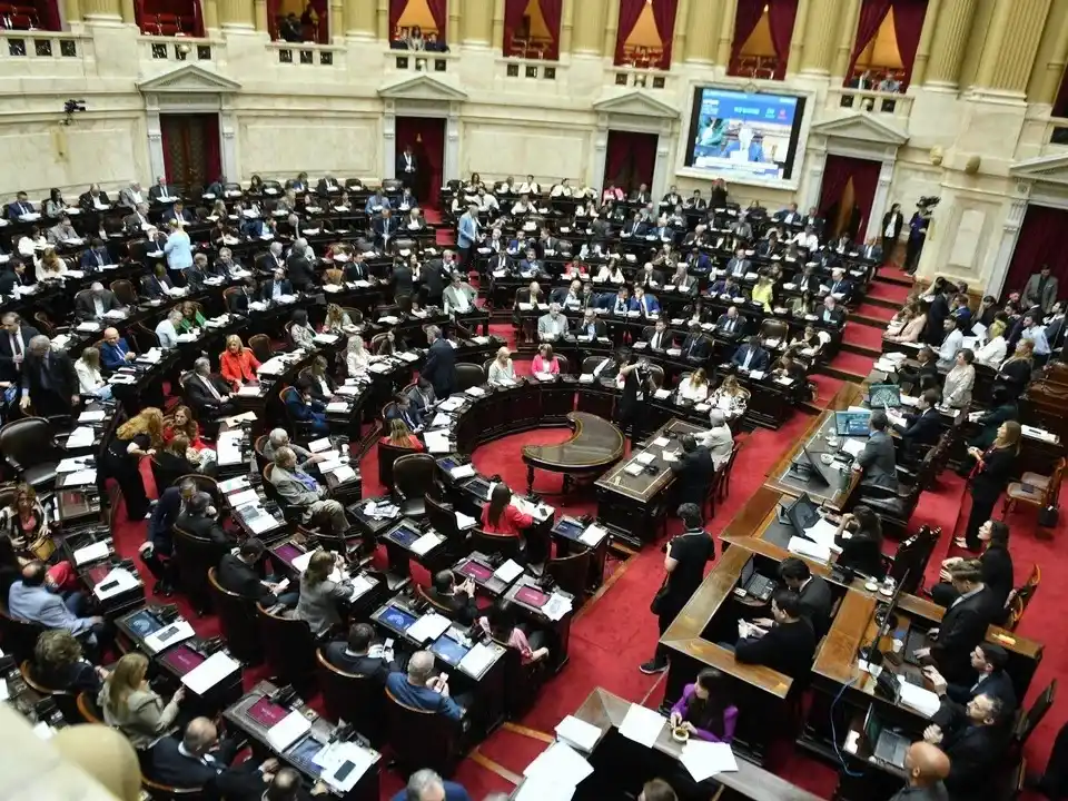 Diezmada, la Asamblea Legislativa recibirá al presidente Javier Milei.