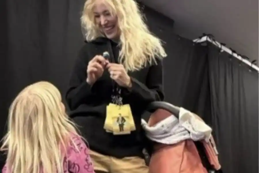 Luisana Lopilato y la foto con su hija Vida: "Mi mini yo"
