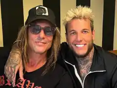 La inesperada confesión de Alex Caniggia sobre un consejo que le dio su padre, Claudio Paul, que le cambió la vida