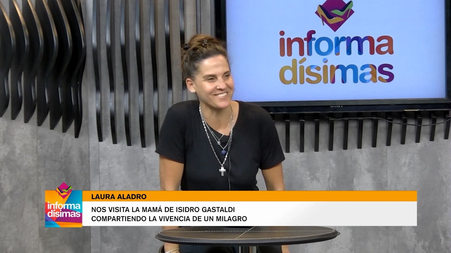 Nos visita la mamá de Isidro Gastaldi compartiendo la vivencia de un milagro