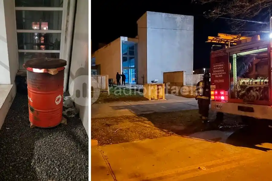 Susto en el Instituto Superior del Profesorado por un foco ígneo