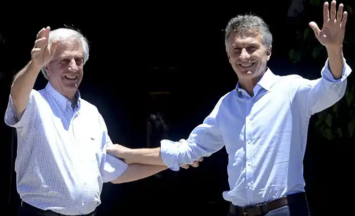 La lección de Macri a los ciudadanos uruguayos