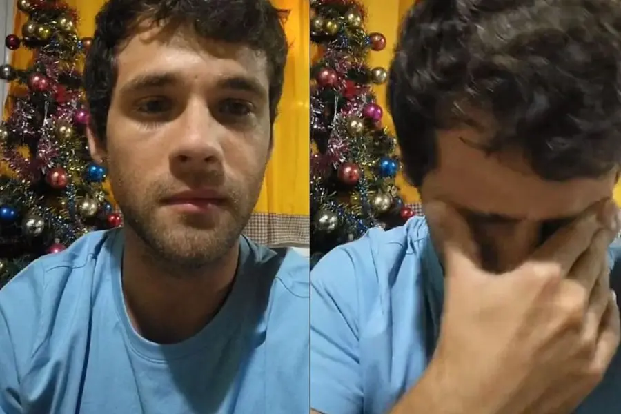 VIDEO | Agustín de "Gran Hermano" rompió en llanto y pidió entrar de nuevo a la casa