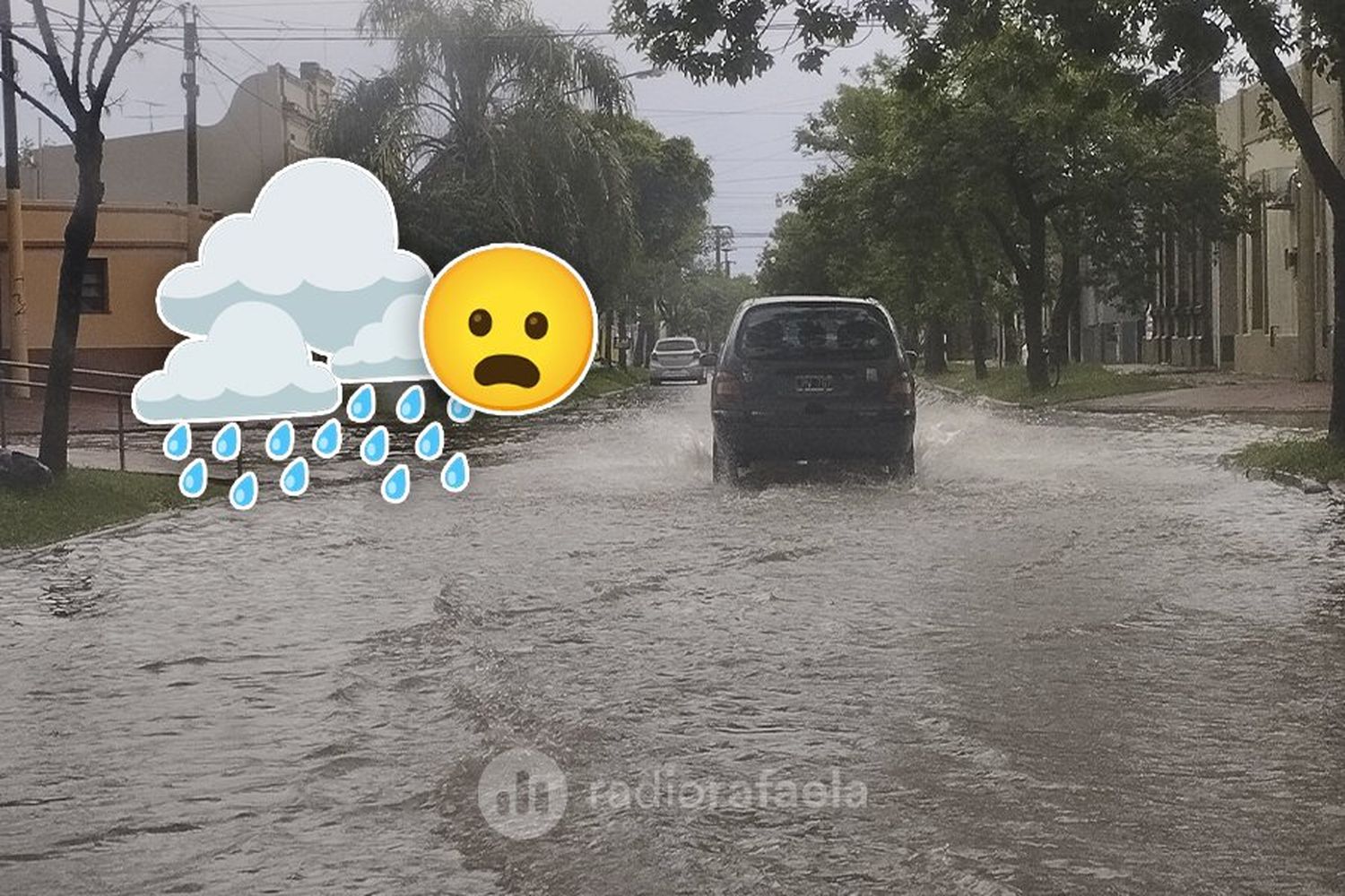 Ya se hace sentir “El Niño”: se esperan excesos de lluvia en toda la provincia