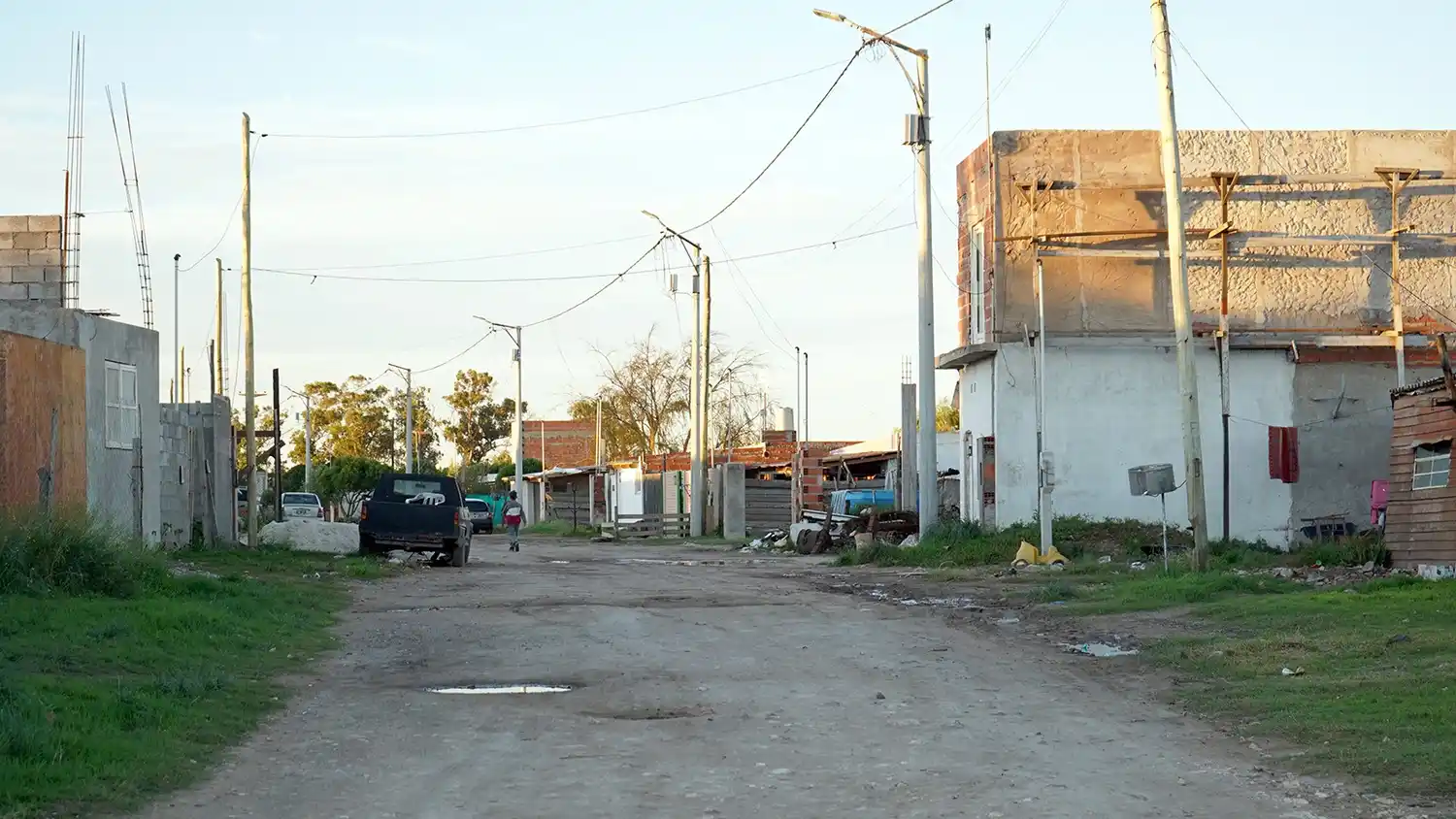 Barrio Adentro. el programa trabaja en el barrio Terminal para acercar las instituciones a sus habitantes