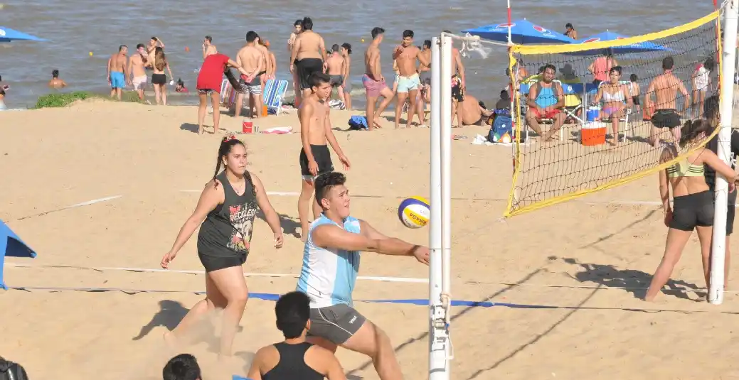 Se puso en marcha la agenda deportiva de verano