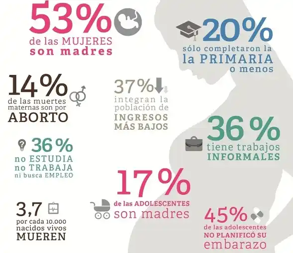 Radiografía social de las madres argentinas