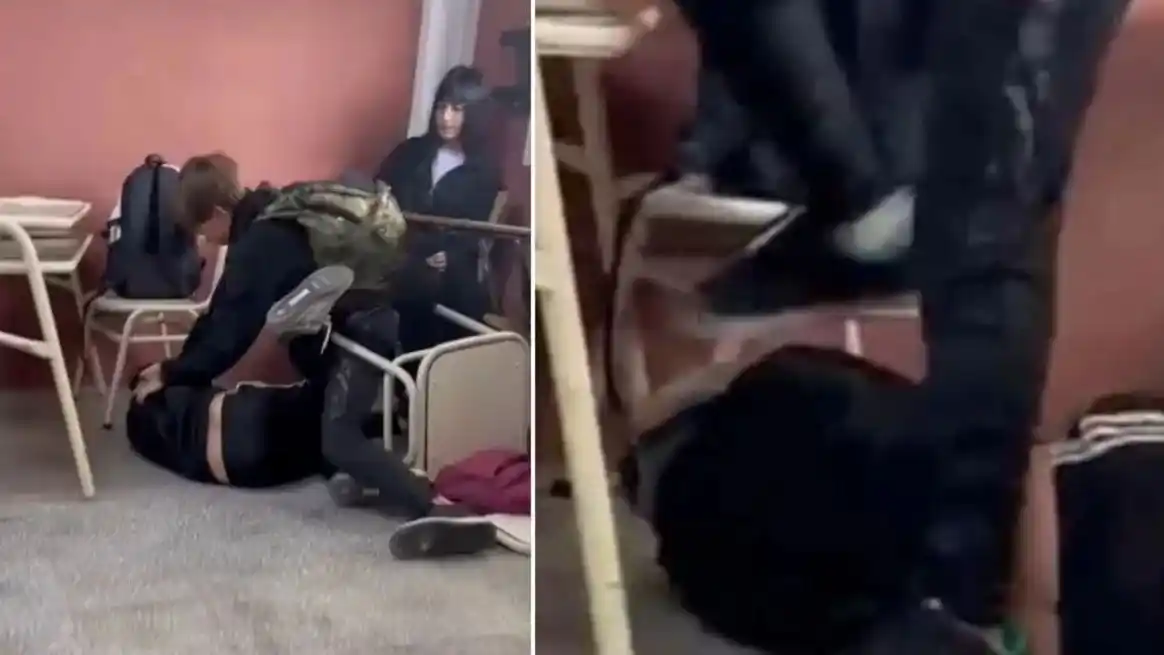 El adolescente atacado sufrió múltiples fracturas en el rostro y permanece internado mientras avanza su recuperación