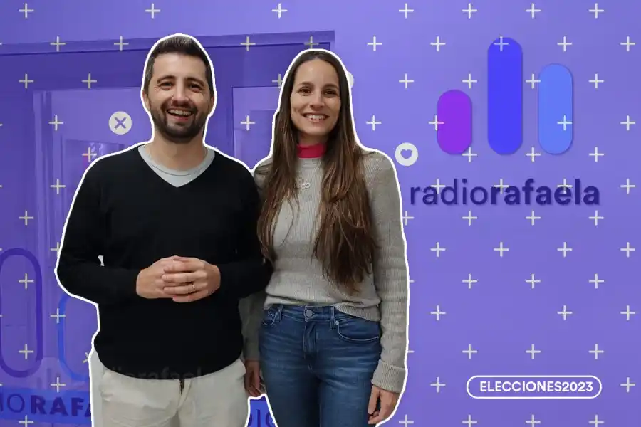 Caruso y Senn: “Queremos ser parte del proceso de transformación de Rafaela”