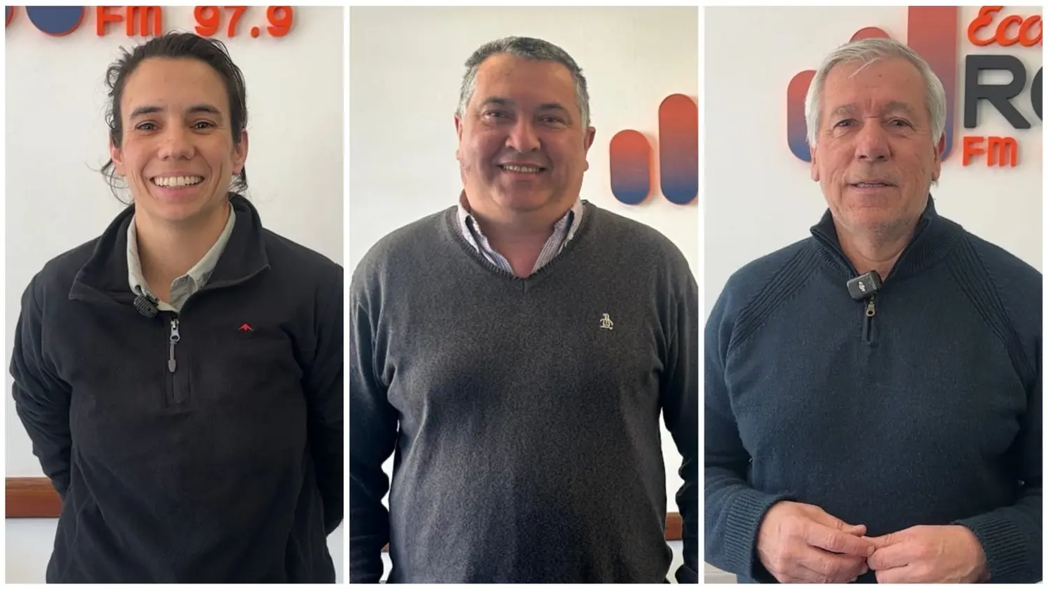 Ecos Agro. Pamela Ortigosa, Néstor Ferreyra y Rául Jáuregui llevará adelante la nueva propuesta radial.
