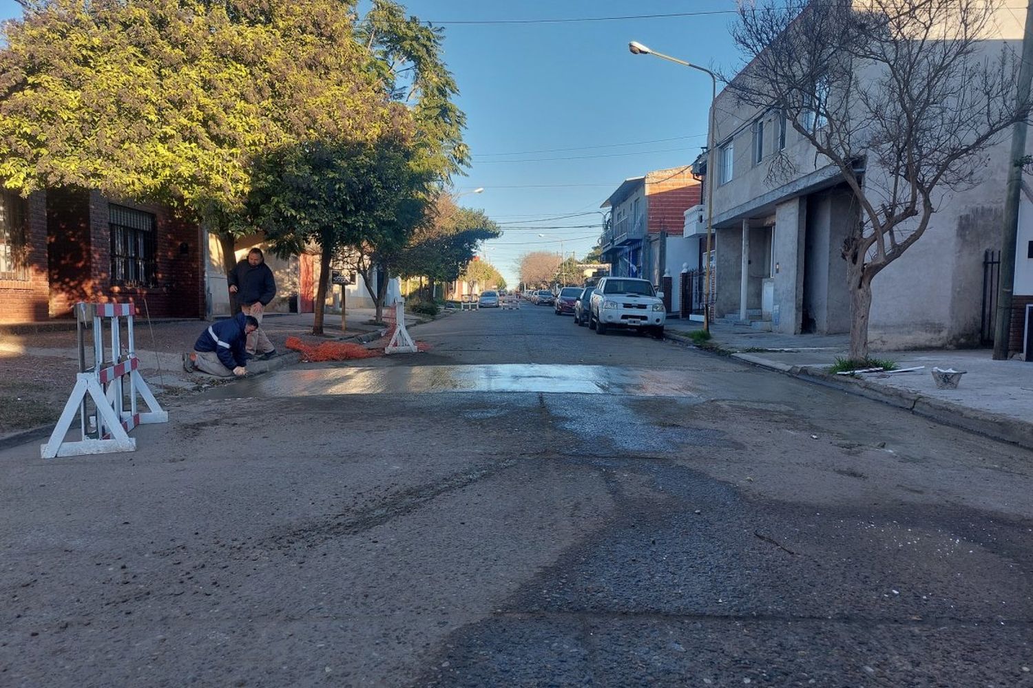 El tránsito se verá interrumpido en varias calles de la ciudad por trabajos de bacheo