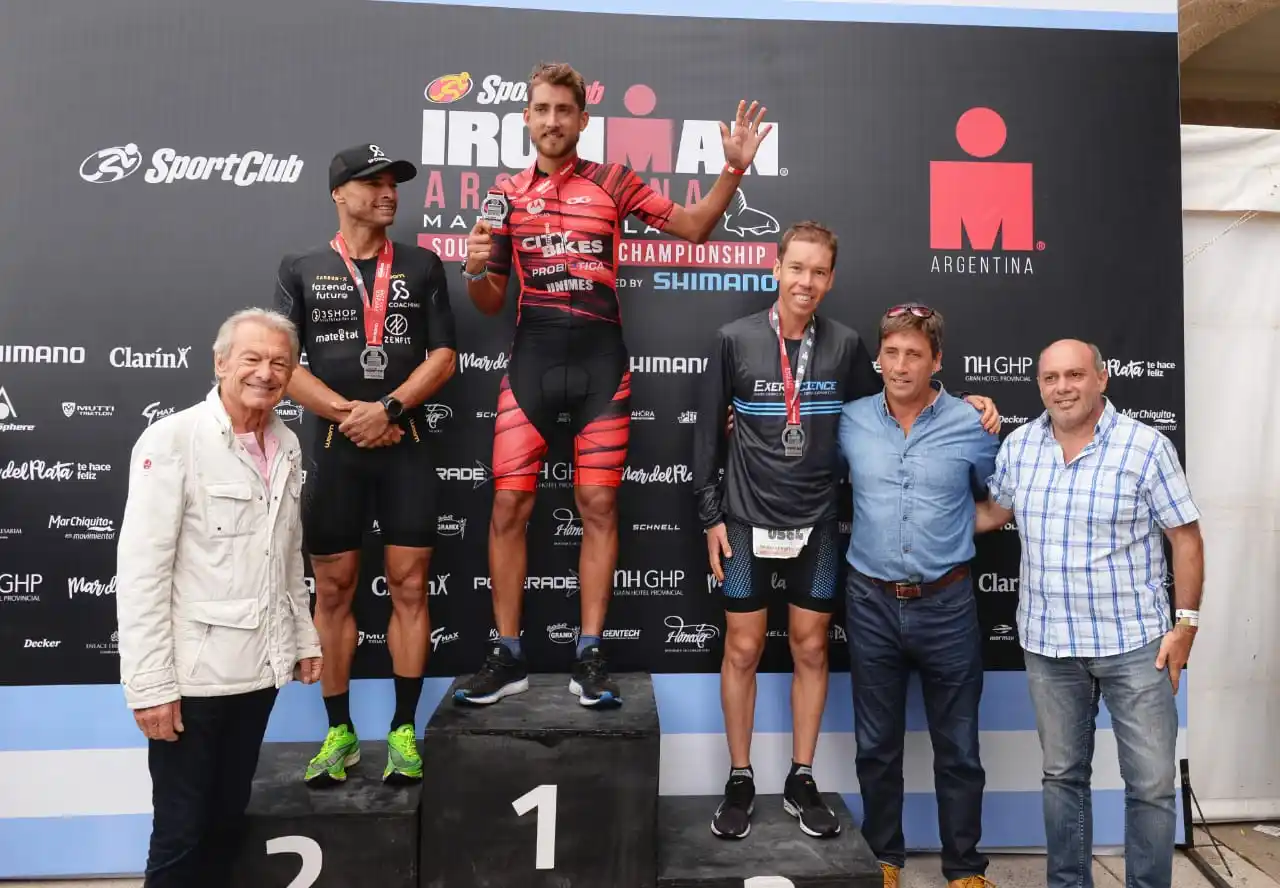 La leyenda continúa: Thomas Galíndez ganó el Ironman