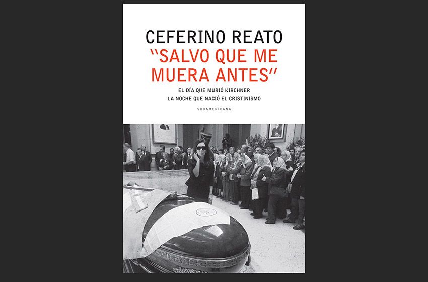 Ceferino Reato presentó su libro «Salvo que me muera antes»