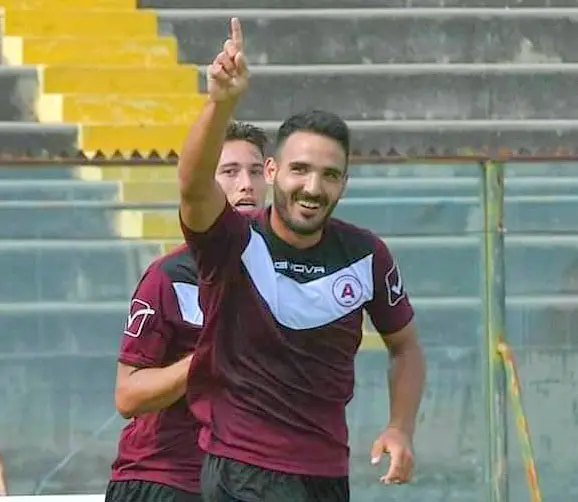 Doblete goleador de Nicolás  Rizzo en la Copa Italia