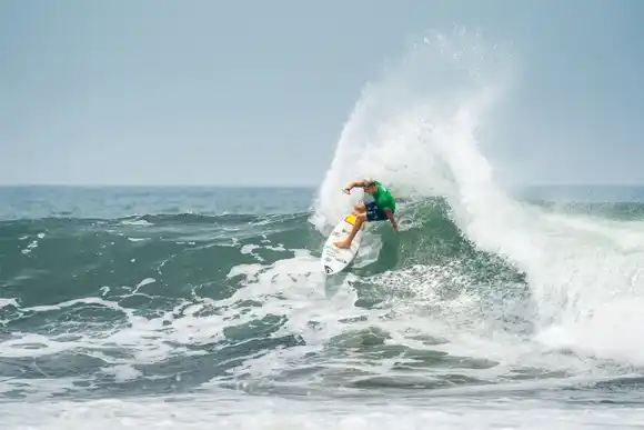 Thiago Passeri es el mejor argentino en el Mundial Junior