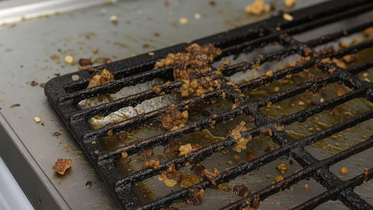 Cómo eliminar los "pegotes" de la cocina en pocos pasos.