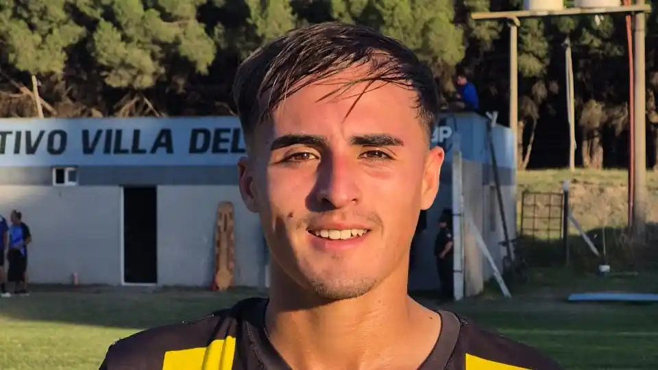 Ezequiel Díaz, figura en el empate de Jorge Newbery frente a Villa del Parque