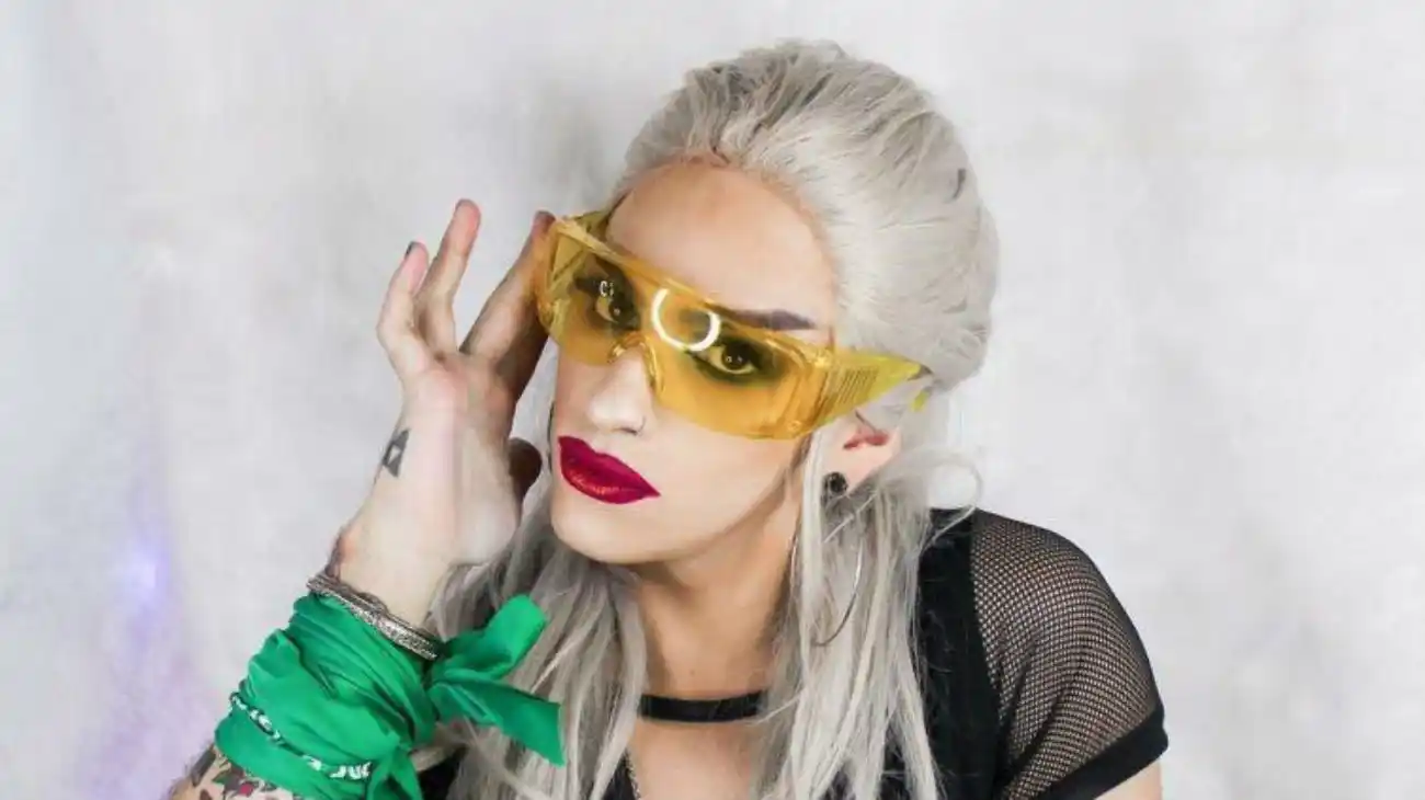 La historia de Dyhzy, el hijo "Drag queen" de Alberto Fernández