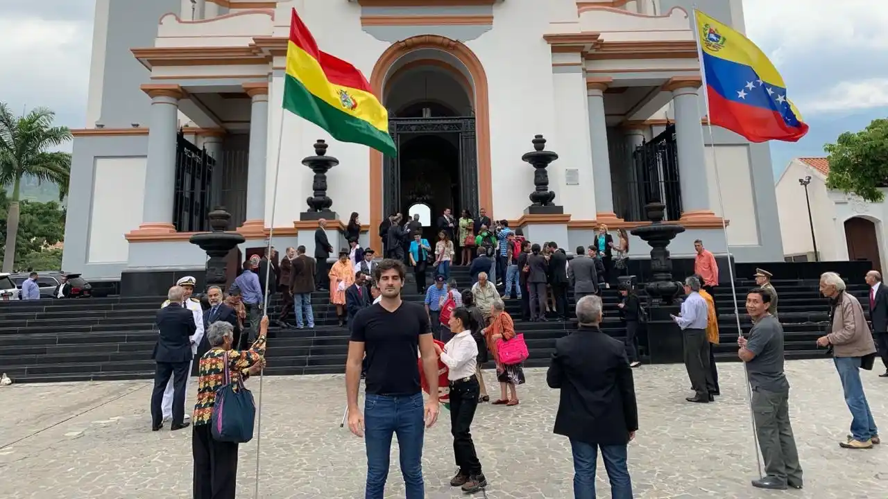 En la mira. Empresario de medios y marido de Marcela Pagano, Franco Bindi.
